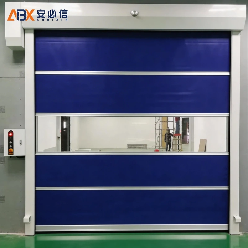 青岛市工业快速门