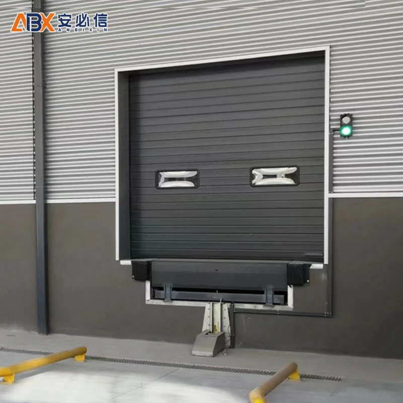 青岛市铝板滑升门