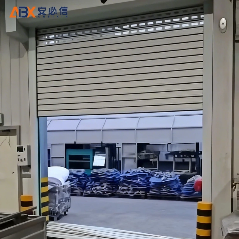 青岛市螺旋式快速门